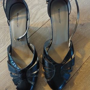 Worthington Black Wedges